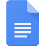 Google Docs integration logo